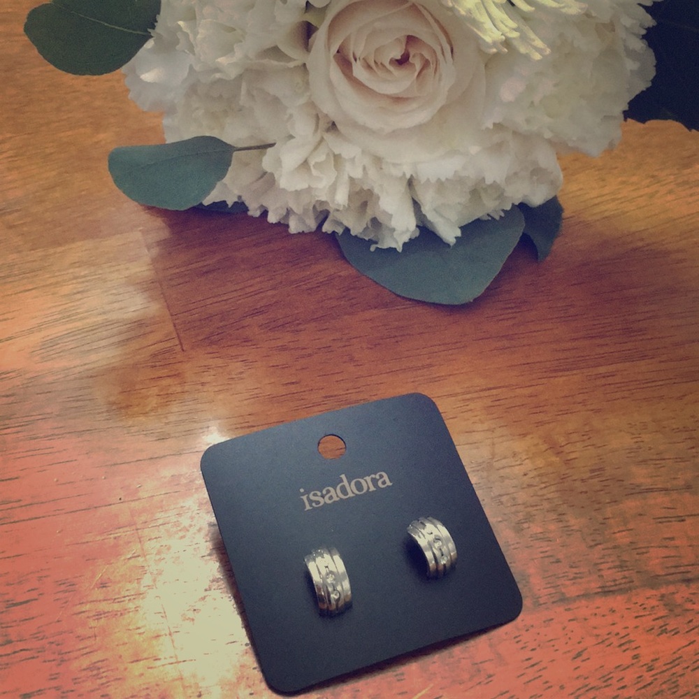 Silver Isadora Earrings